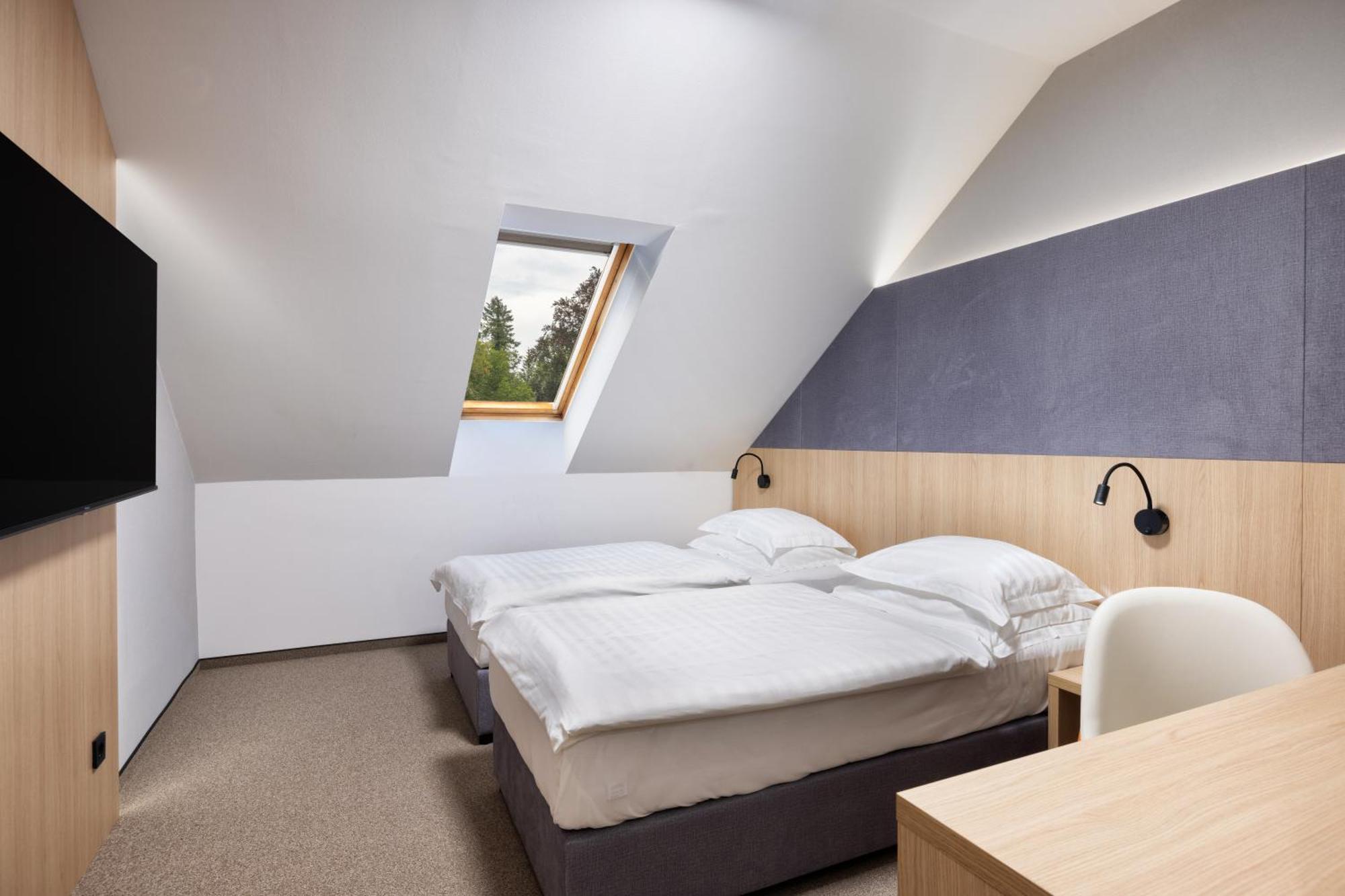 Hotel Kompas Μπλεντ Εξωτερικό φωτογραφία