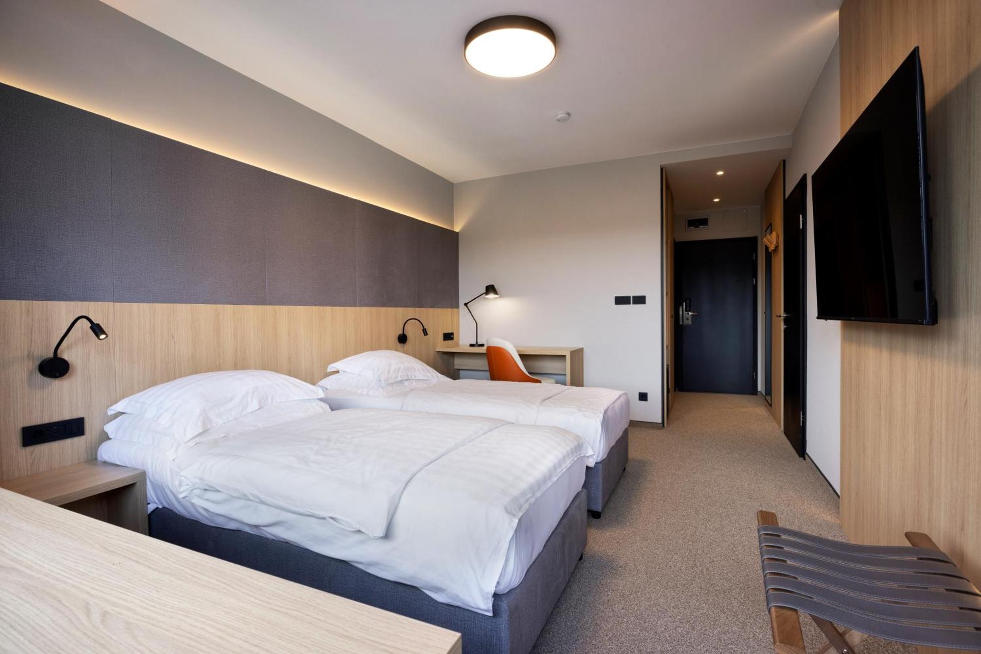 Hotel Kompas Μπλεντ Εξωτερικό φωτογραφία
