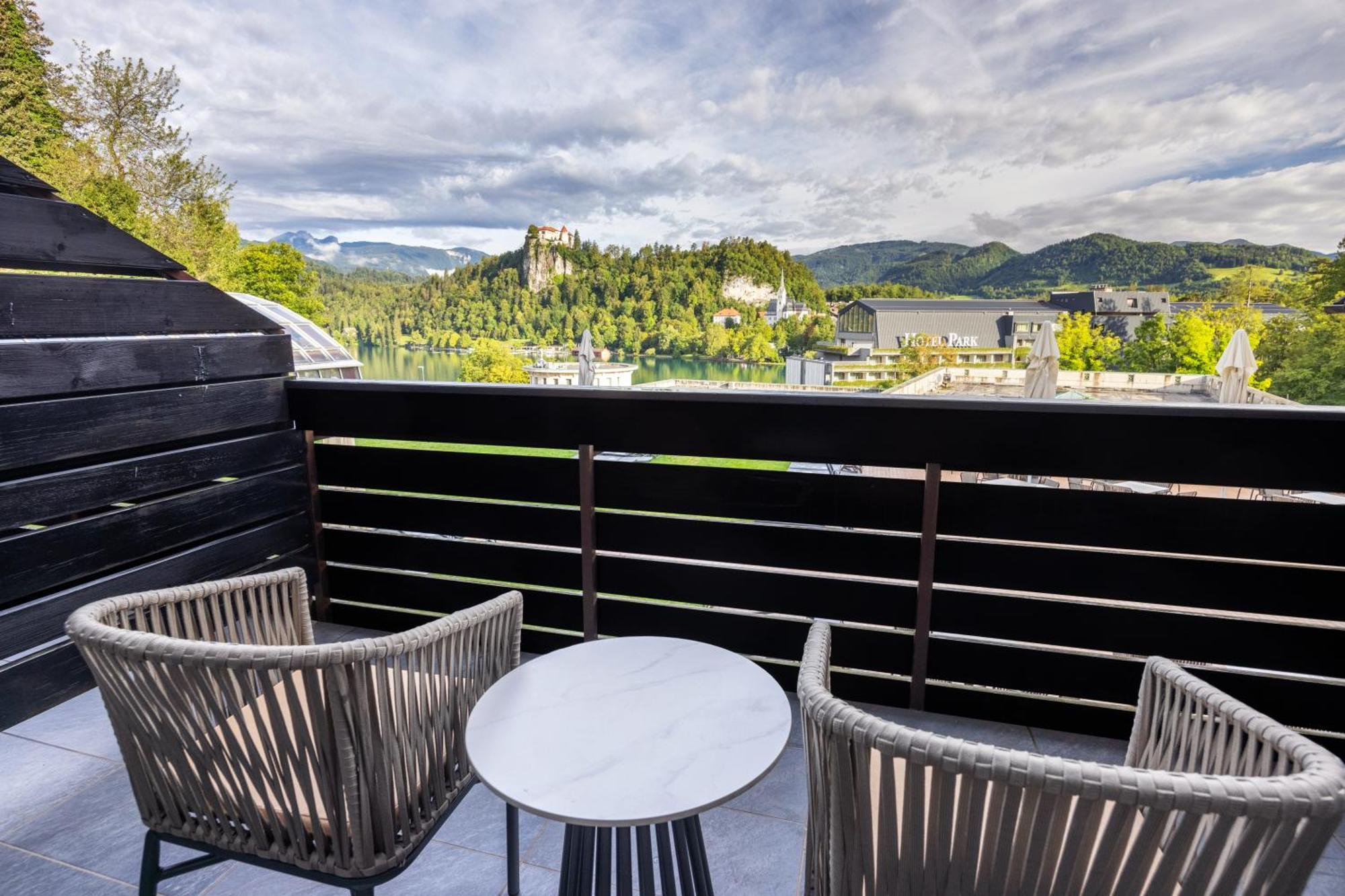 Hotel Kompas Μπλεντ Εξωτερικό φωτογραφία