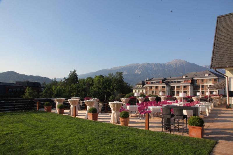 Hotel Kompas Μπλεντ Εξωτερικό φωτογραφία